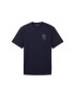 TOM TAILOR Tricou bleumarin / cyan - Pled.ro