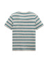 TOM TAILOR Tricou bleumarin / turcoaz / albastru fumuriu / alb - Pled.ro