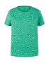 TOM TAILOR Tricou bleumarin / verde / alb - Pled.ro