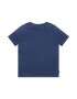 TOM TAILOR Tricou bleumarin / verde mentă / alb - Pled.ro