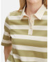 TOM TAILOR Tricou crem / oliv - Pled.ro