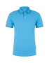 TOM TAILOR Tricou cyan / albastru închis / rosé / alb - Pled.ro