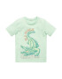 TOM TAILOR Tricou galben / verde jad / verde pastel / portocaliu deschis - Pled.ro