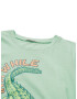 TOM TAILOR Tricou galben / verde jad / verde pastel / portocaliu deschis - Pled.ro