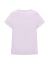 TOM TAILOR Tricou mov pastel / alb - Pled.ro