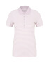 TOM TAILOR Tricou mov pastel / alb - Pled.ro