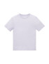 TOM TAILOR Tricou mov pastel / alb - Pled.ro