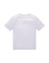 TOM TAILOR Tricou mov pastel / alb - Pled.ro