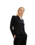 TOM TAILOR Tricou negru - Pled.ro