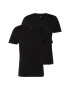 TOM TAILOR Tricou negru - Pled.ro