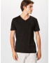 TOM TAILOR Tricou negru - Pled.ro