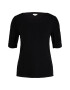 TOM TAILOR Tricou negru - Pled.ro