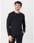 TOM TAILOR Tricou negru - Pled.ro