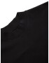 TOM TAILOR Tricou negru / alb natural - Pled.ro