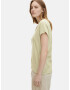 TOM TAILOR Tricou oliv / alb - Pled.ro