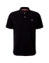 TOM TAILOR Tricou portocaliu / negru / alb - Pled.ro