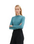 TOM TAILOR Tricou cyan - Pled.ro