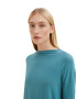 TOM TAILOR Tricou cyan - Pled.ro