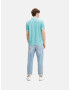 TOM TAILOR Tricou turcoaz / albastru aqua - Pled.ro