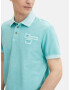 TOM TAILOR Tricou turcoaz / albastru aqua - Pled.ro