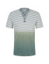 TOM TAILOR Tricou verde smarald / verde stuf / verde pastel / alb murdar - Pled.ro