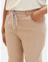 Tom Tailor Women + Pantaloni maro deschis - Pled.ro