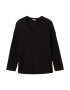 Tom Tailor Women + Pulover negru - Pled.ro