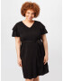 Tom Tailor Women + Rochie de vară negru - Pled.ro