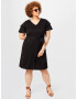 Tom Tailor Women + Rochie de vară negru - Pled.ro