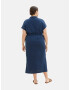 Tom Tailor Women + Rochie tip bluză bleumarin - Pled.ro