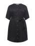 Tom Tailor Women + Rochie tip bluză negru - Pled.ro