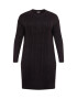 Tom Tailor Women + Rochie tricotat negru - Pled.ro