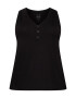 Tom Tailor Women + Top negru - Pled.ro