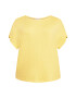 Tom Tailor Women + Tricou galben citron - Pled.ro