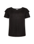 Tom Tailor Women + Tricou negru amestecat - Pled.ro