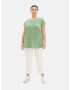 Tom Tailor Women + Tricou verde deschis - Pled.ro