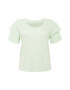 Tom Tailor Women + Tricou verde pastel - Pled.ro