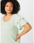 Tom Tailor Women + Tricou verde pastel - Pled.ro