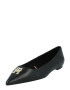 TOMMY HILFIGER Balerini negru - Pled.ro