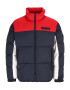 Tommy Hilfiger Big & Tall Geacă de iarnă 'New York' bleumarin / roșu / alb - Pled.ro