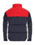 Tommy Hilfiger Big & Tall Geacă de iarnă 'New York' bleumarin / roșu / alb - Pled.ro