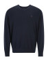 Tommy Hilfiger Big & Tall Pulover 'Classic' albastru marin / bleumarin / roșu / alb - Pled.ro