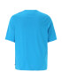 Tommy Hilfiger Big & Tall Tricou cyan / roşu închis / alb - Pled.ro