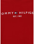 Tommy Hilfiger Big & Tall Tricou albastru închis / roși aprins / alb - Pled.ro