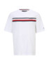 Tommy Hilfiger Big & Tall Tricou albastru închis / roșu / alb - Pled.ro