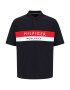 Tommy Hilfiger Big & Tall Tricou albastru noapte / roșu / alb - Pled.ro