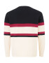 Tommy Hilfiger Big & Tall Tricou bej / roșu vin / negru - Pled.ro