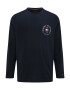 Tommy Hilfiger Big & Tall Tricou bleumarin / roșu / alb - Pled.ro