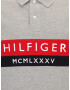 Tommy Hilfiger Big & Tall Tricou gri amestecat / roșu / alb - Pled.ro