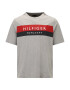 Tommy Hilfiger Big & Tall Tricou gri amestecat / roșu / negru / alb - Pled.ro